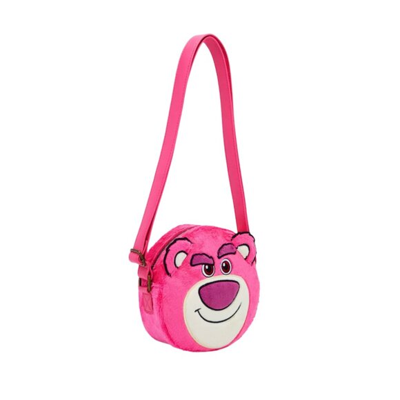 Loungefly Disney Pixar Toy Story 3 Lotso Fuzzy Crossbody Bag main image 4